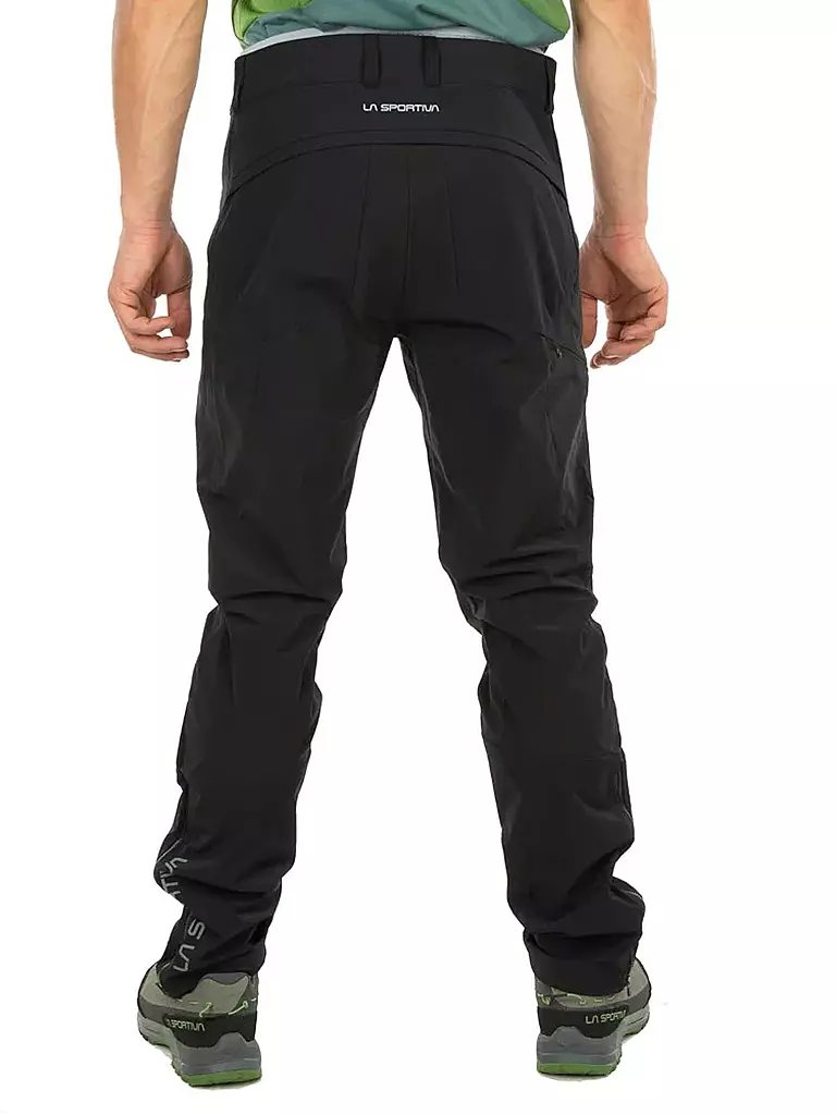 LA SPORTIVA Herren Wanderhose Monument Schwarz